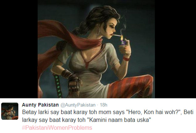 this blunt and brutally honest aunty is sure to tickle your fancy with her anti sexist tweets photo shahan zaidi another life media