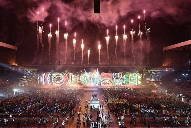 newly elected cgf president louise martin expressed delight the games would finally be held in africa after 85 years photo afp newly elected cgf president louise martin expressed delight the games would finally be held in africa after 85 years photo afp