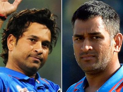while growing up sachin was like a god for me ms dhoni