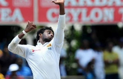 sri lanka spinner kaushal reported for illegal action