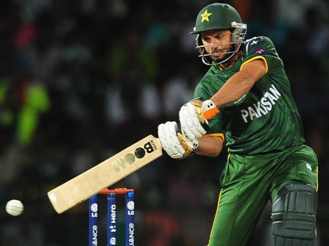 a file photo of shahid afridi photo afp