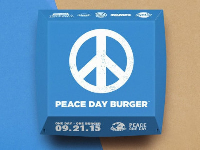 burger king strikes back with the peace day burger after mcwhopper s refusal burger king strikes back with the peace day burger after mcwhopper s refusal
