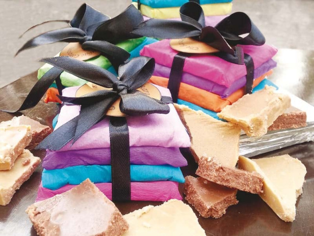 a childhood love for fudge led to a successful business selling the sweet treats photos rasti ahmed a childhood love for fudge led to a successful business selling the sweet treats photos rasti ahmed
