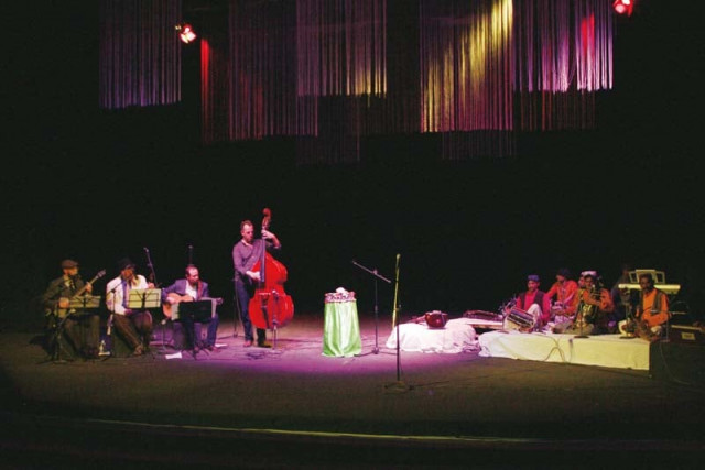 bluegrass lent itself perfectly to a collaboration between american sindhi and baloch musicians photo athar khan bluegrass lent itself perfectly to a collaboration between american sindhi and baloch musicians photo athar khan