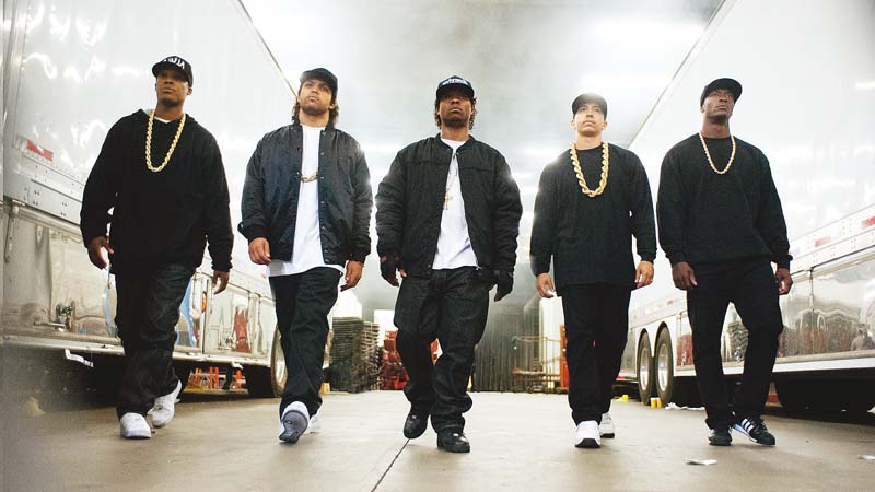 straight outta compton heads back to the crime ridden neighbourhood that inspired gangsta rap s most influential band