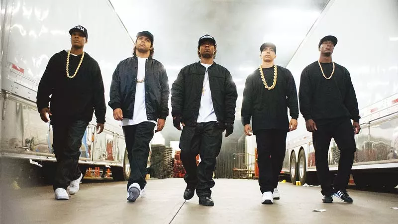 straight outta compton heads back to the crime ridden neighbourhood that inspired gangsta rap s most influential band straight outta compton heads back to the crime ridden neighbourhood that inspired gangsta rap s most influential band