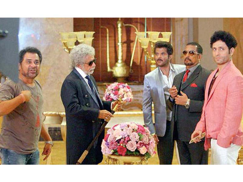 welcome back also features naseeruddin shah anil kapoor and nana patekar in prominent roles photo publicity
