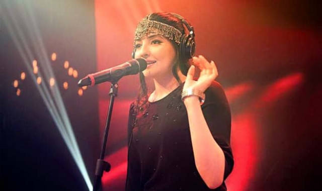 gul panrra on debut in coke studio and making it big as a female singer from khyber pakhtunkhwa photo publicity gul panrra on debut in coke studio and making it big as a female singer from khyber pakhtunkhwa photo publicity