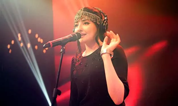 gul panrra on debut in coke studio and making it big as a female singer from khyber pakhtunkhwa photo publicity gul panrra on debut in coke studio and making it big as a female singer from khyber pakhtunkhwa photo publicity