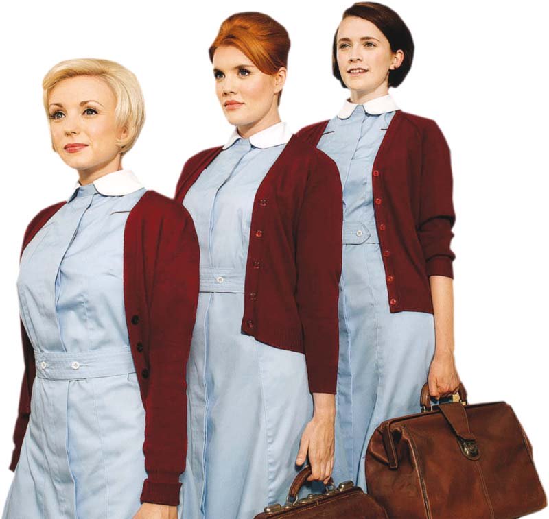 the bbc s call the midwife celebrates a feminine preoccupation in all its messy glory