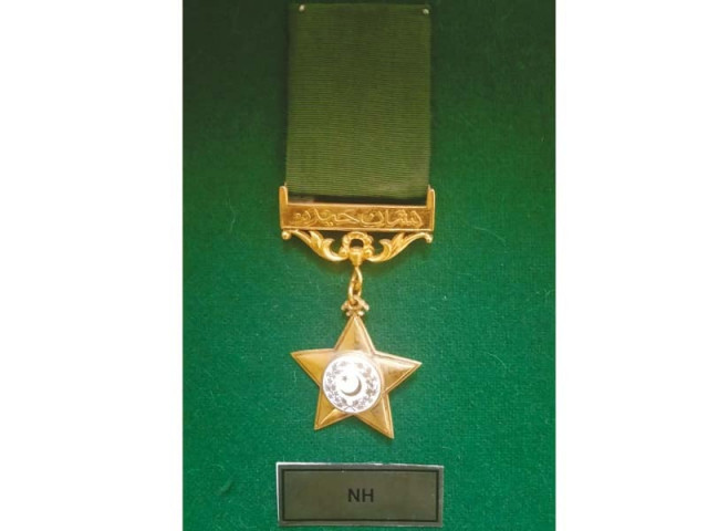 as pakistan observes the 50th anniversary of the 1965 war today take a closer look at the nishan e haider photo courtesy ispr as pakistan observes the 50th anniversary of the 1965 war today take a closer look at the nishan e haider photo courtesy ispr