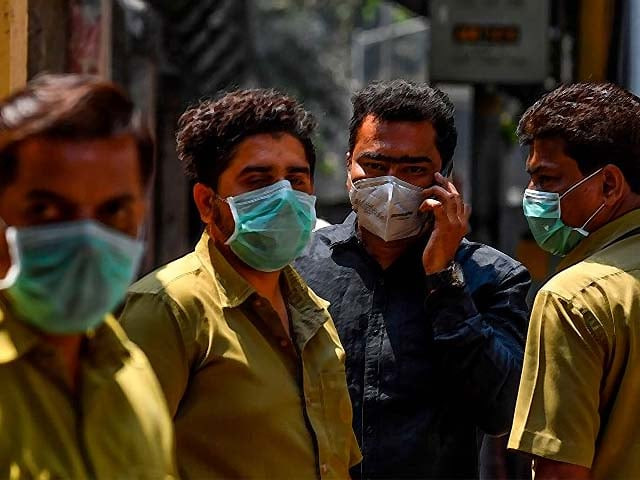 people wearing face masks in india amid concerns over the spread of the covid 19 photo getty people wearing face masks in india amid concerns over the spread of the covid 19 photo getty