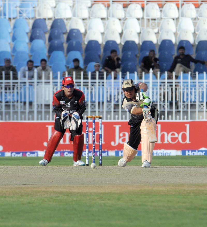 after suffering a seven wicket defeat at the hands of larkana in their opening match quetta failed to earn points on the second day as well photo courtesy pcb