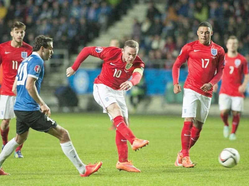 england have won every game so far in group e and can clinch qualification for the finals by maintaining that record when they face minnows san marino in serravalle on saturday photo afp