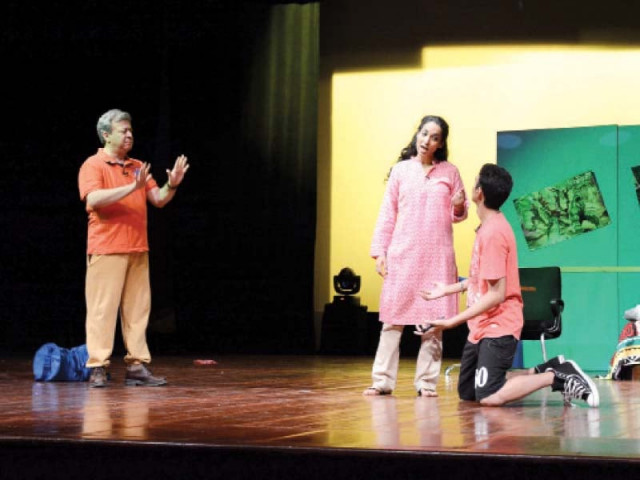 the entire cast did a decent job even though the play could have done with better direction photo huma choudhary express the entire cast did a decent job even though the play could have done with better direction photo huma choudhary express