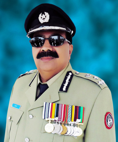 a file photo of former dig qazi abdul wahid photo banaras khan a file photo of former dig qazi abdul wahid photo banaras khan