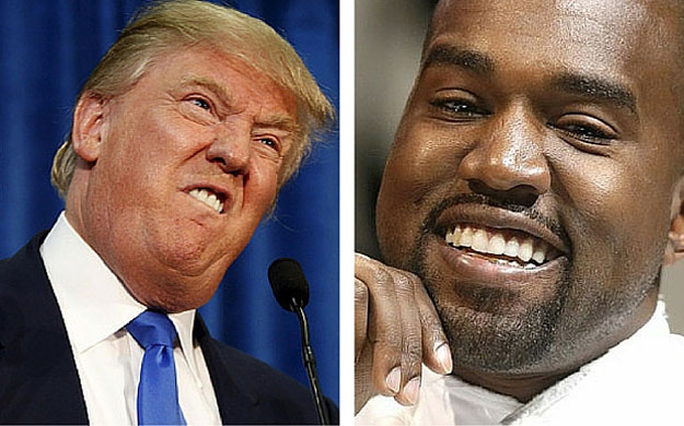 donald trump and kanye west photo the telegraph