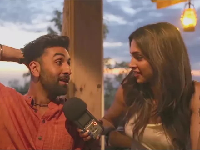 deepika uploaded a video of the bollywood actor 039 s goof up screengrab deepika uploaded a video of the bollywood actor 039 s goof up screengrab