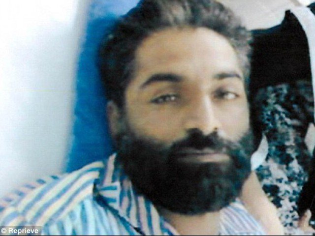 condemned abdul basit 43 was convicted of murder in 2009 but a bout of tuberculosis while detained in faisalabad prison the following left him paralysed from the waist down photo courtesy reprieve