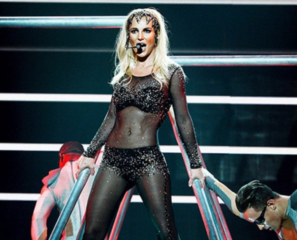 the 33 year old was performing during her piece of me residency show when she made the comment photo usmagazine the 33 year old was performing during her piece of me residency show when she made the comment photo usmagazine
