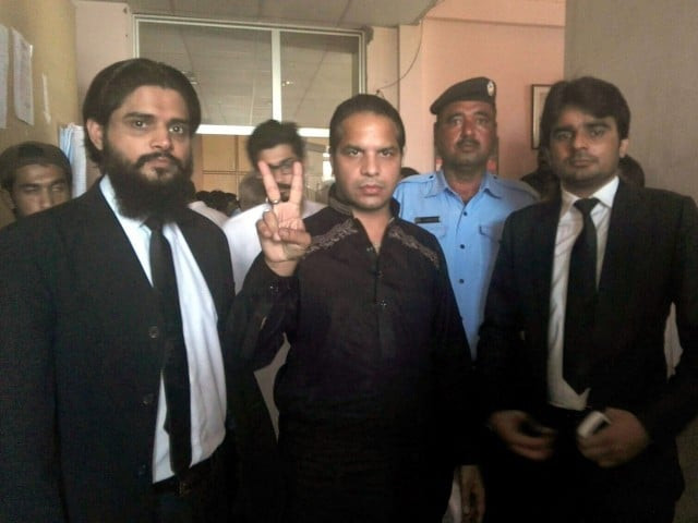 photo waseem nazir express file