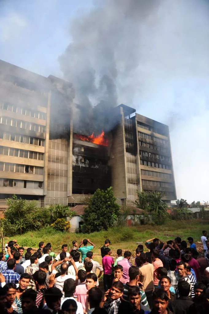 file photo of a fire in a garment factory in bangladesh photo afp file photo of a fire in a garment factory in bangladesh photo afp