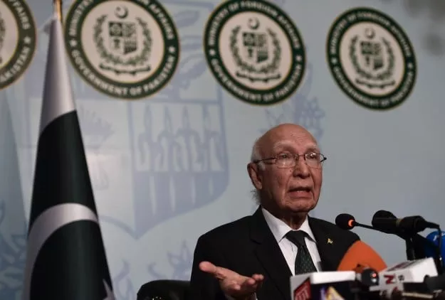 sartaj aziz addresses a press conference in islamabad photo afp sartaj aziz addresses a press conference in islamabad photo afp