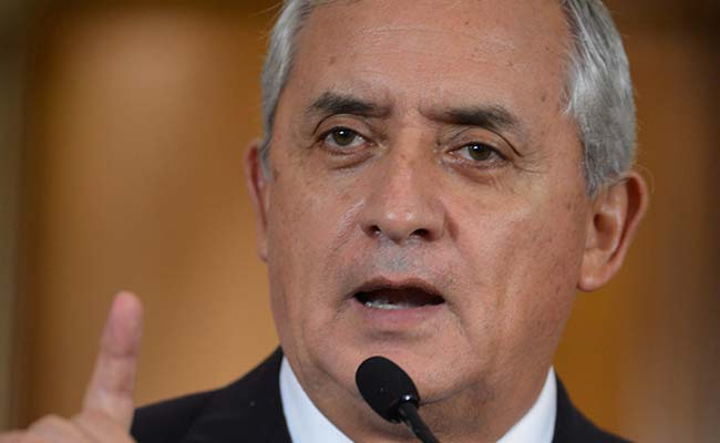 file photo of guatemala 039 s president otto perez photo afp