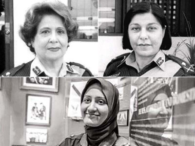 celebrating sisters in arms