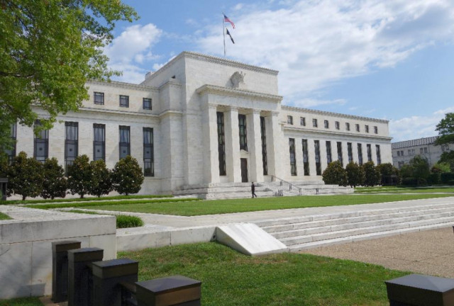 the us federal reserve building in washington photo afp the us federal reserve building in washington photo afp
