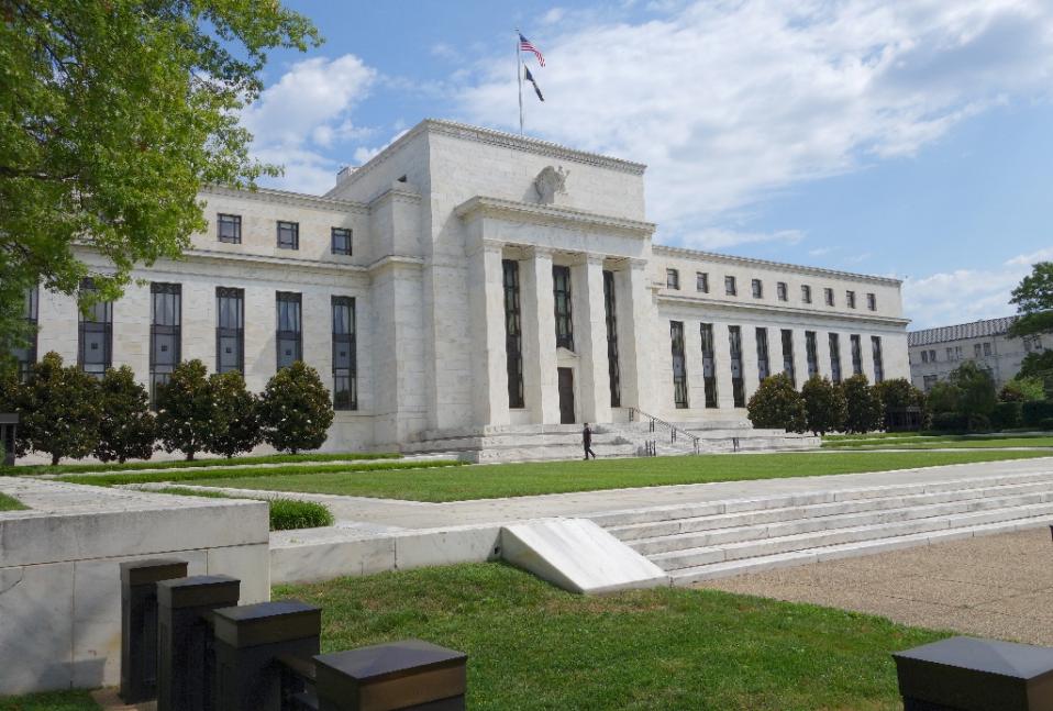 the us federal reserve building in washington photo afp