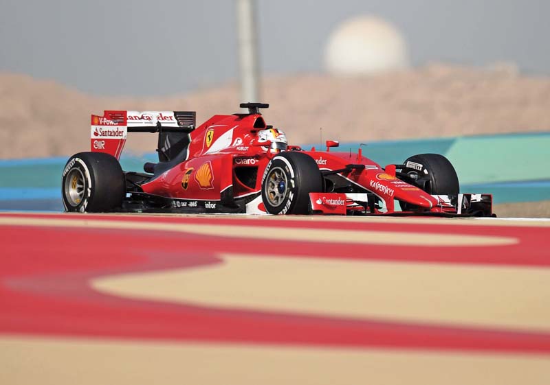 vettel seeks to add a memorable victory on home soil for the scarlet scuderia at a time when the team and their local race badly need a boost photo afp