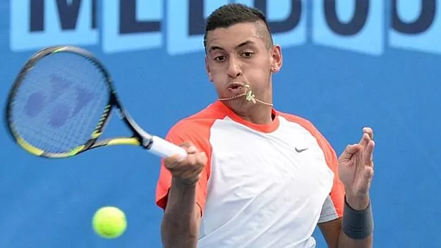 australia 039 s nick kyrgios has the talent to advance to the third round photo afp australia 039 s nick kyrgios has the talent to advance to the third round photo afp