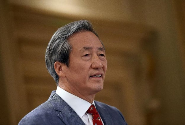 south korean fifa presidential candidate chung mong joon pictured said the asian football confederation had sent quot unsolicited quot letters to almost every afc member association to win their support for platini photo afp south korean fifa presidential candidate chung mong joon pictured said the asian football confederation had sent quot unsolicited quot letters to almost every afc member association to win their support for platini photo afp