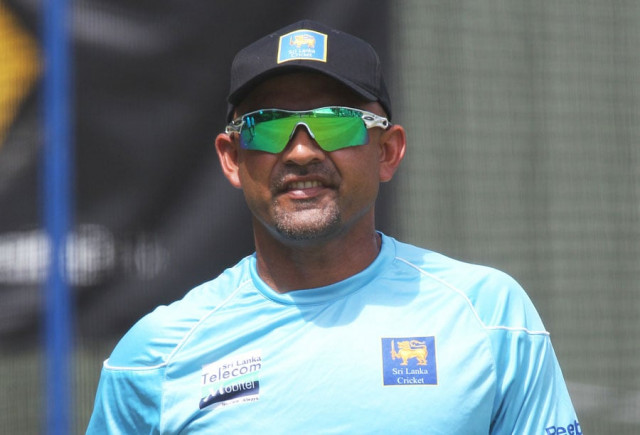 the departure of the 44 year old follows recent home test series defeats by pakistan and india photo afp the departure of the 44 year old follows recent home test series defeats by pakistan and india photo afp