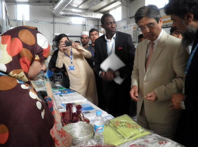 oversight japanese envoy visits jalozai camp