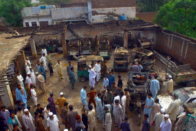 rickshaw stand ravaged by lightning in qazi kalay photo online rickshaw stand ravaged by lightning in qazi kalay photo online