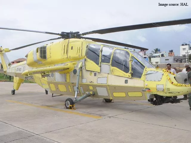 hal light combat helicopter before the trials photo hal hal light combat helicopter before the trials photo hal