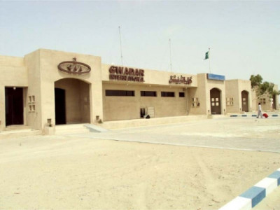 balochistan insurgency two rockets fired near gwadar airport