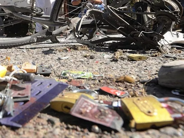a file photo of a blast photo afp a file photo of a blast photo afp