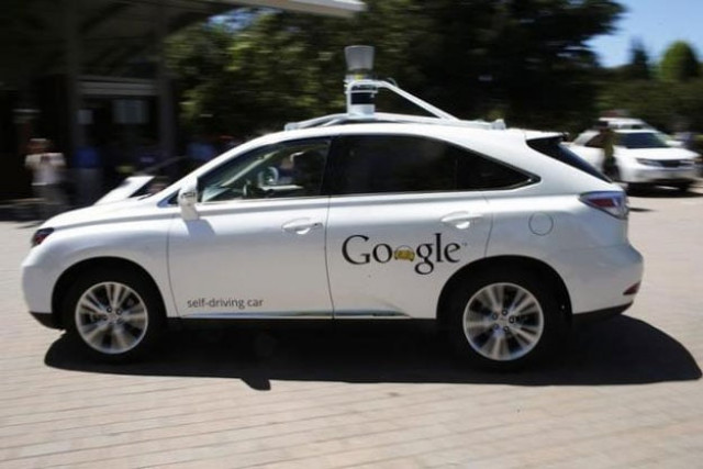 a google self driving vehicle drives around the parking lot at the computer history museum after a presentation in mountain view california in this may 13 2014 file photo photo reuters a google self driving vehicle drives around the parking lot at the computer history museum after a presentation in mountain view california in this may 13 2014 file photo photo reuters