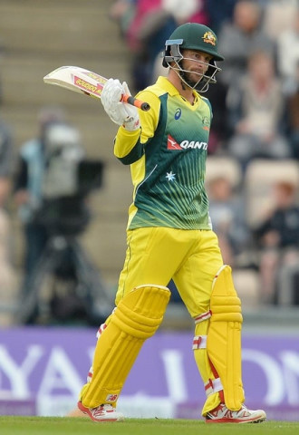wade scored 71 to lead his team to set a target of 306 photo afp wade scored 71 to lead his team to set a target of 306 photo afp