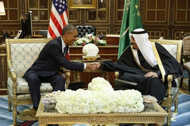 salman perviously skipped a gulf arab summit at camp david in may photo reuters