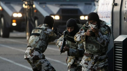 saudi security forces kill terrorist in abqaiq   state tv