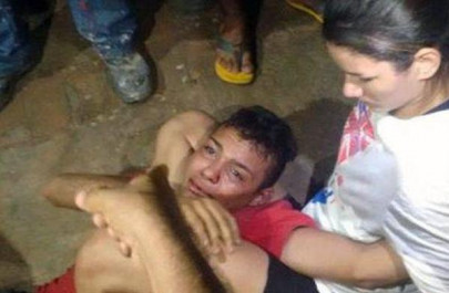 man attempts to rob female mma fighter ends up crying for daddy man attempts to rob female mma fighter ends up crying for daddy