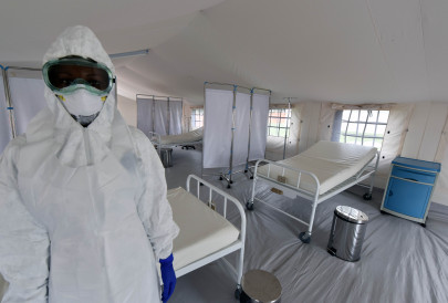 village of 1 000 quarantined after ebola death in sleone