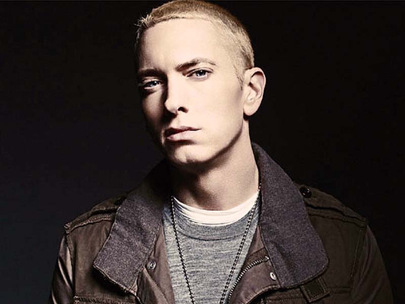 eminem is known for his provocative lyrics photo publicity