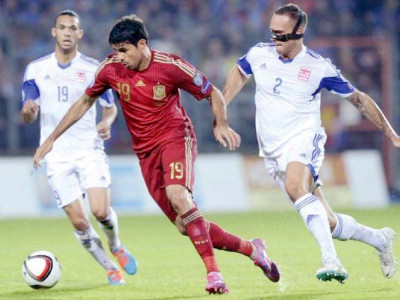 euro 2016 qualifiers revenge on spanish minds as slovakia arrive euro 2016 qualifiers revenge on spanish minds as slovakia arrive