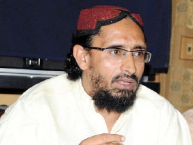 aswj leader aurangzeb farooqi photo file aswj leader aurangzeb farooqi photo file