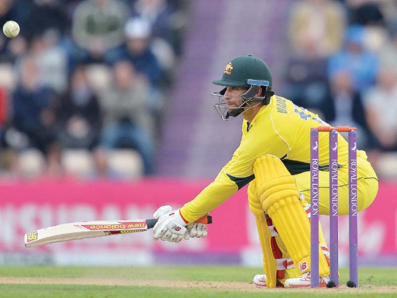 wade has had a mixed bag of an international career but has vowed to improve as he plays his 50th odi at lord s on saturday photo afp